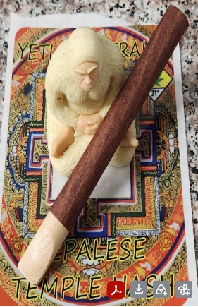 2.0g Pathfinder Blunt — Hash Infused Tea Leaf