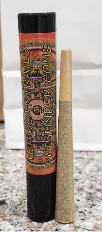 1.5g Pathfinder Cone — THCA Infused Flower